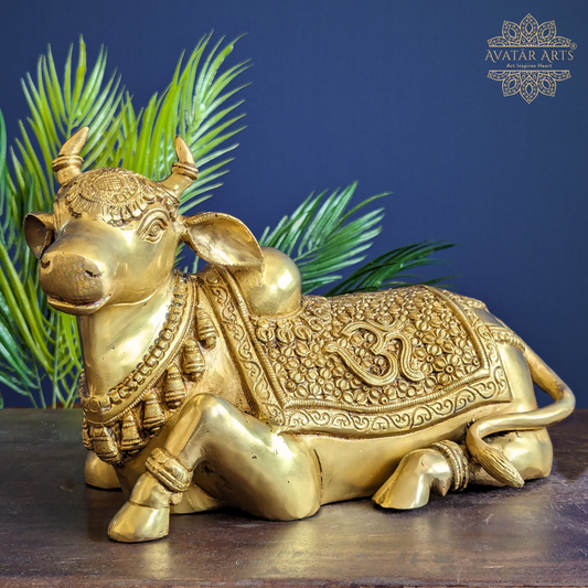 Nandi Statue For Home Decor