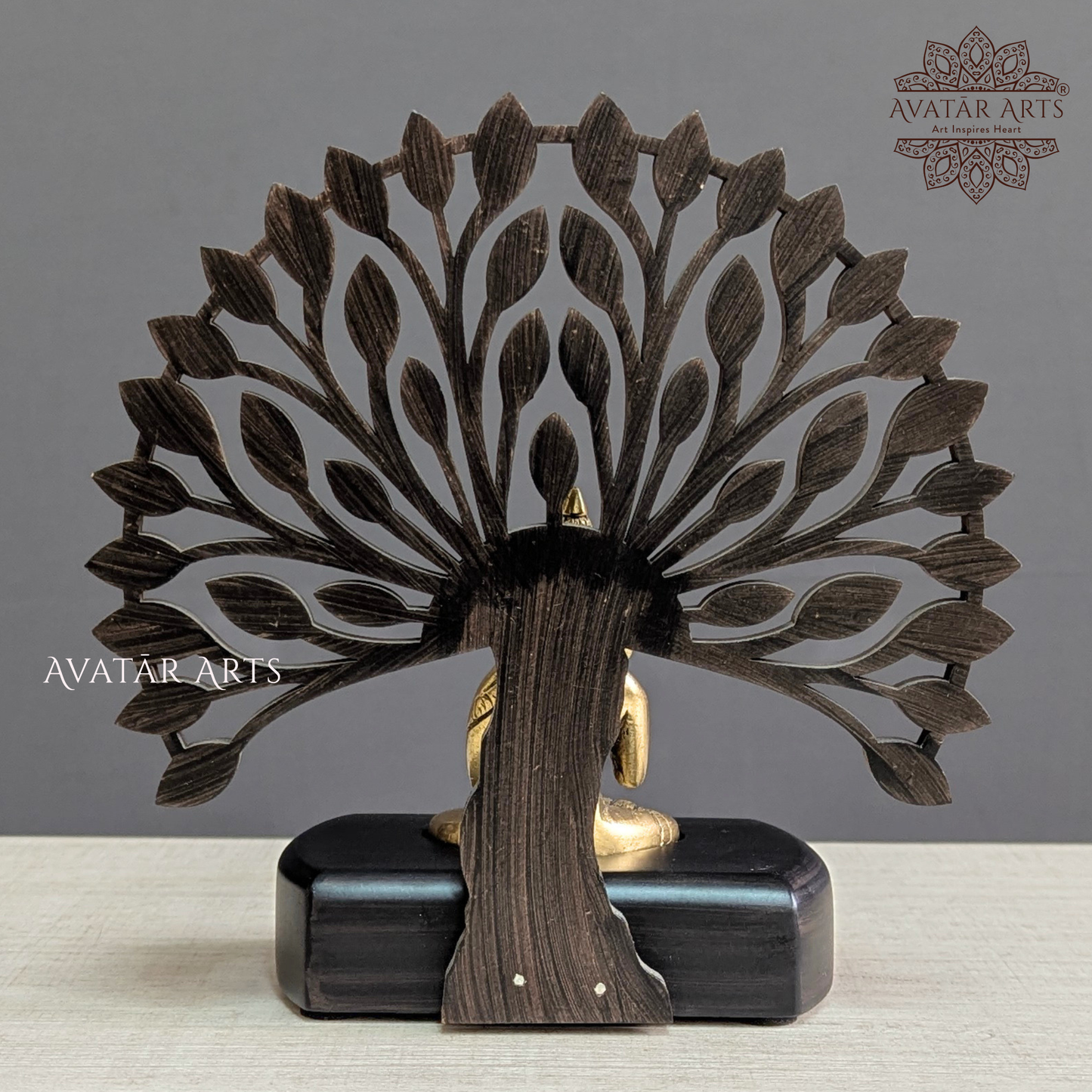 Buddha with Tree of Life