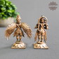 Lord Garuda and Hanuman in Copper