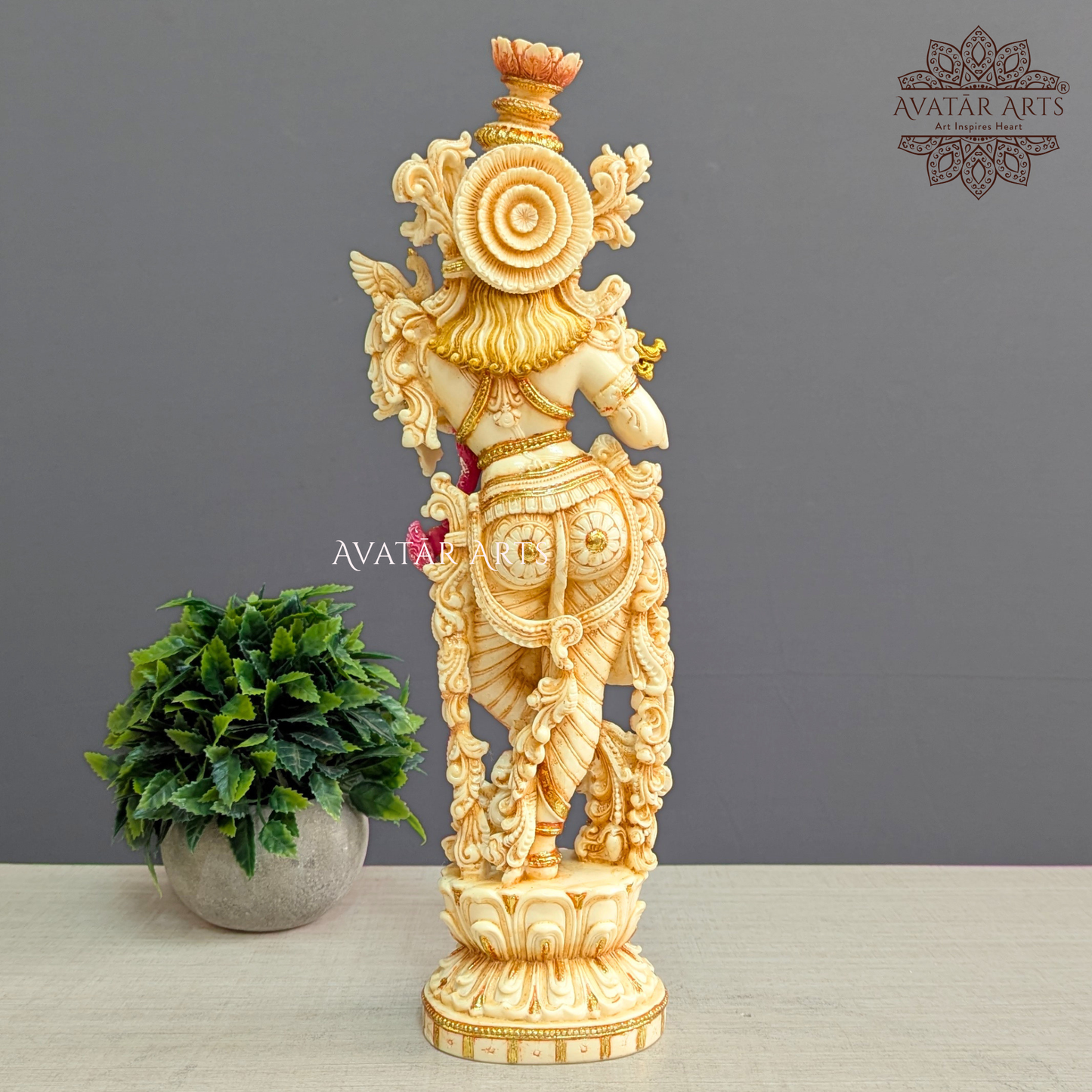 Marble Powder Lord Krishna