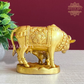 Brass Kamadhenu Cow and Calf