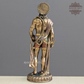 Back view of Brass Hanuman Statue