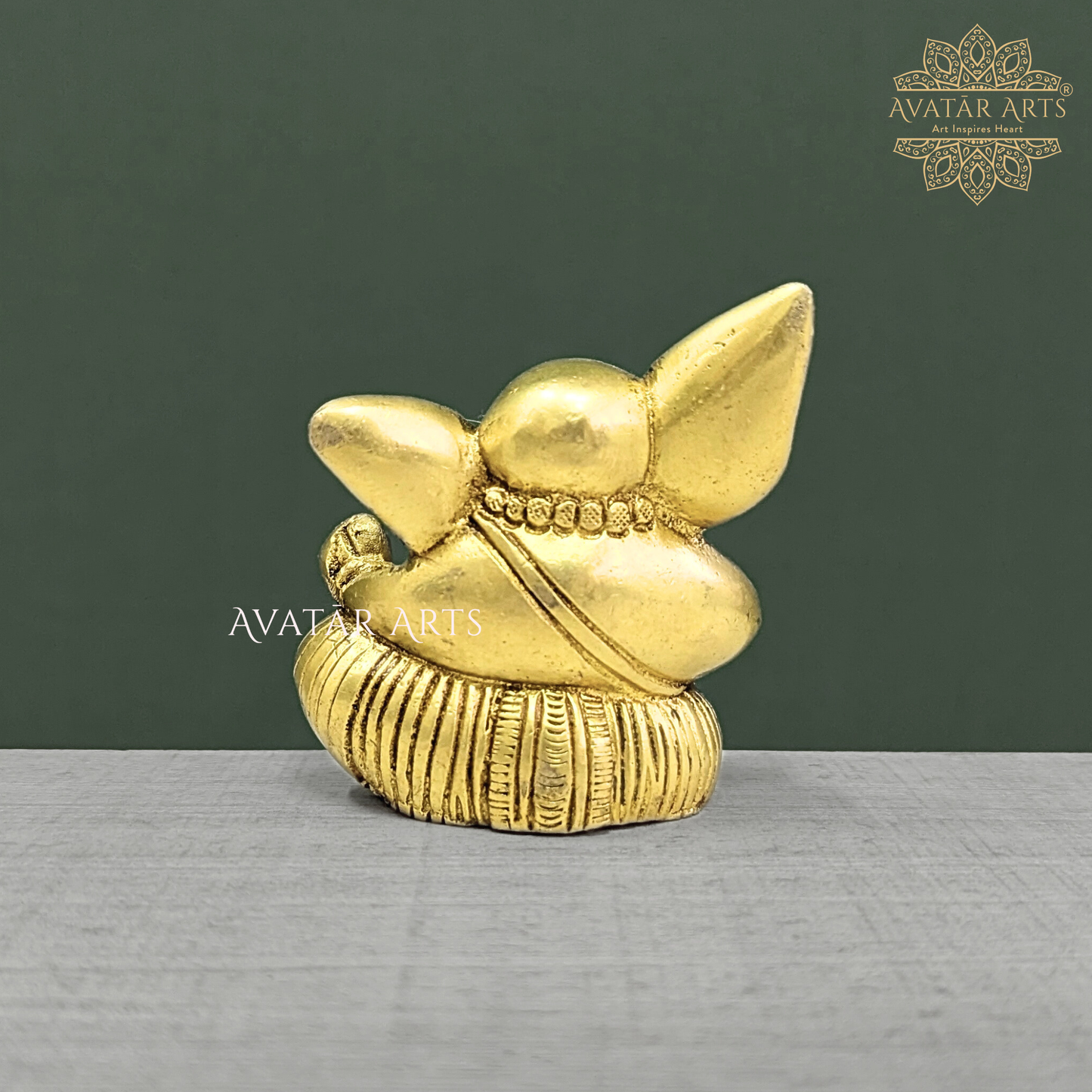 Brass Lord Ganesha