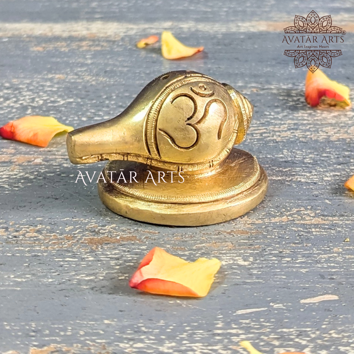 Conch Incense Holder / Agarbatti Stand