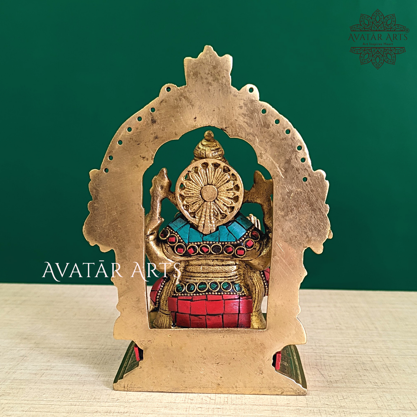 Brass Lord Ganesha for Daily Pooja