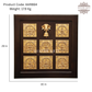 Goddess Asthalakshmi Frame for Wall Mounting