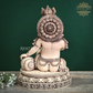 Baby Krishna Idol with Pot of Butter