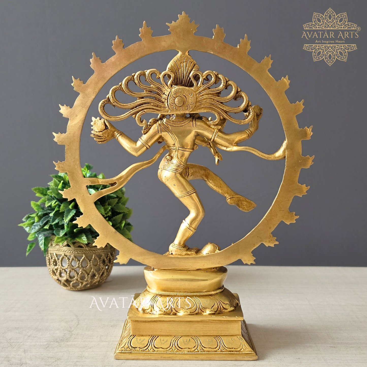 Brass Natraja