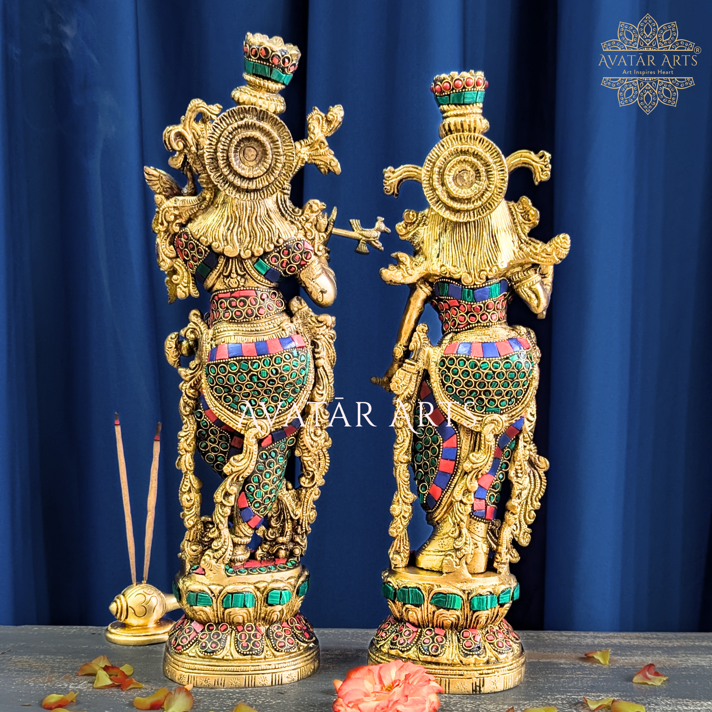 Shree Radha Krishna Idol For Daily Pooja