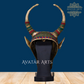 Brass Nandi Mask for Home Decor