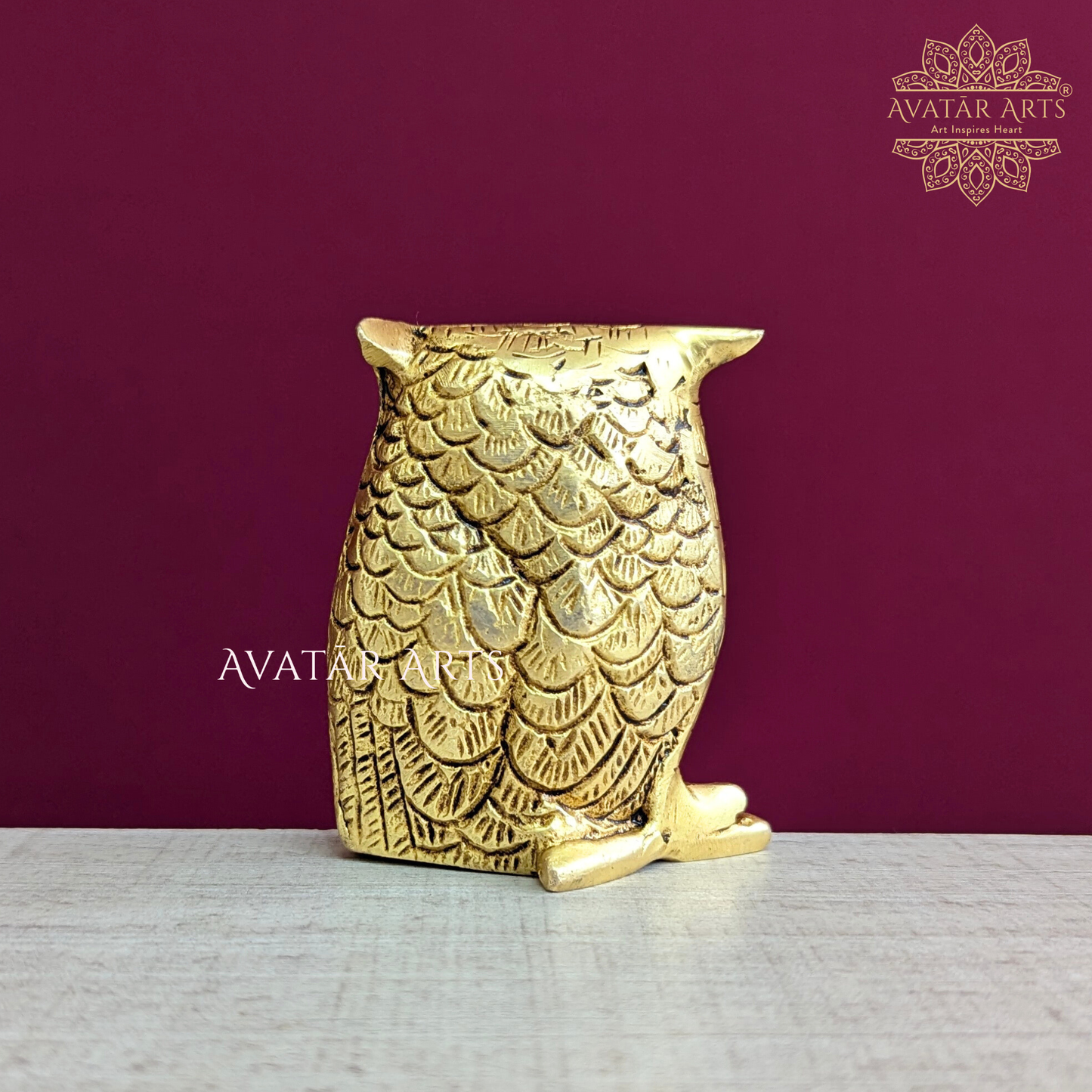 Brass Owl