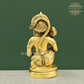 Brass Lord Hanuman