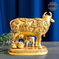 Cow and Calf  Statue in Brass