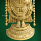 Brass Venkateshwara Swamy Balaji idol