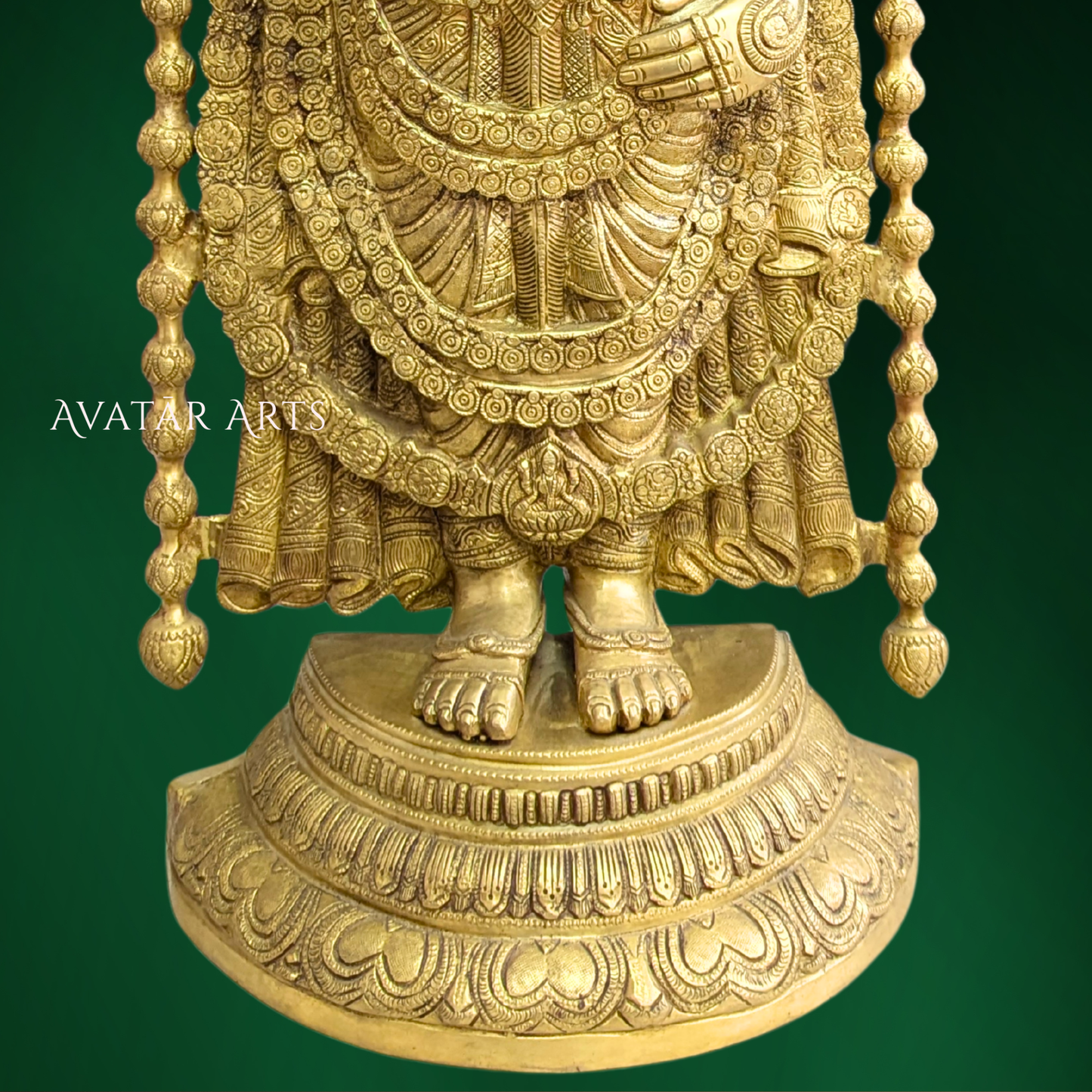 Brass Venkateshwara Swamy Balaji idol