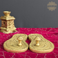 Brass Charan Paduka / Pada