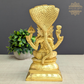 Brass Goddess Mariyaman