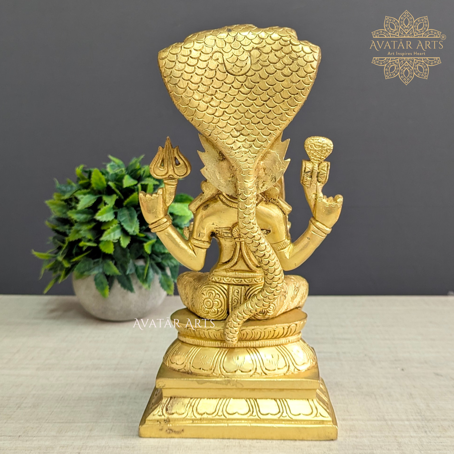 Brass Goddess Mariyaman