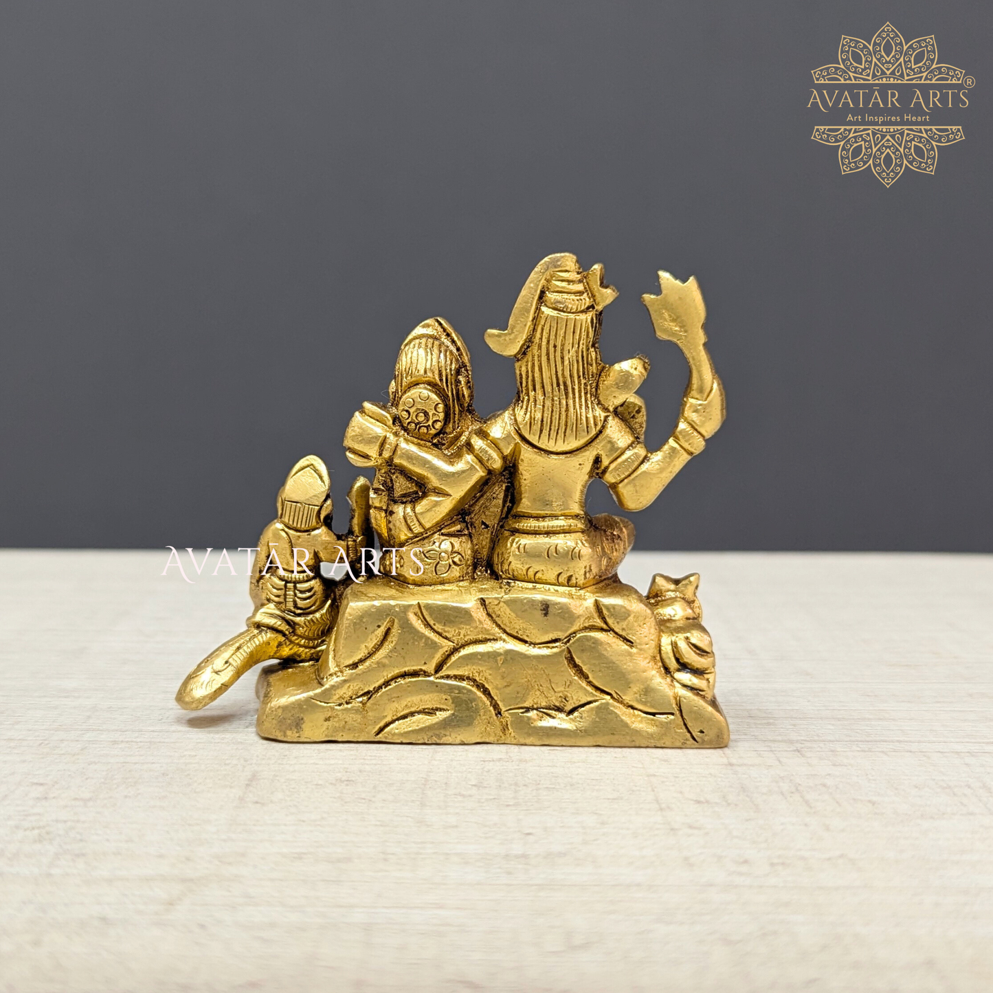 Brass Shiva Parivaar
