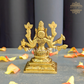 Goddess Varahi statue in Brass