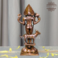 Kaal Bhairav Statue in Copper