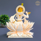 Cilture Marble Statue of Lord Krishna