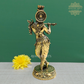 Brass Lord Krishna