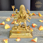 Goddess Kaali Statue in Brass