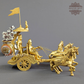 Geetopdesh Shree Krishna Arjun Rath