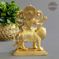 Brass Durga devi