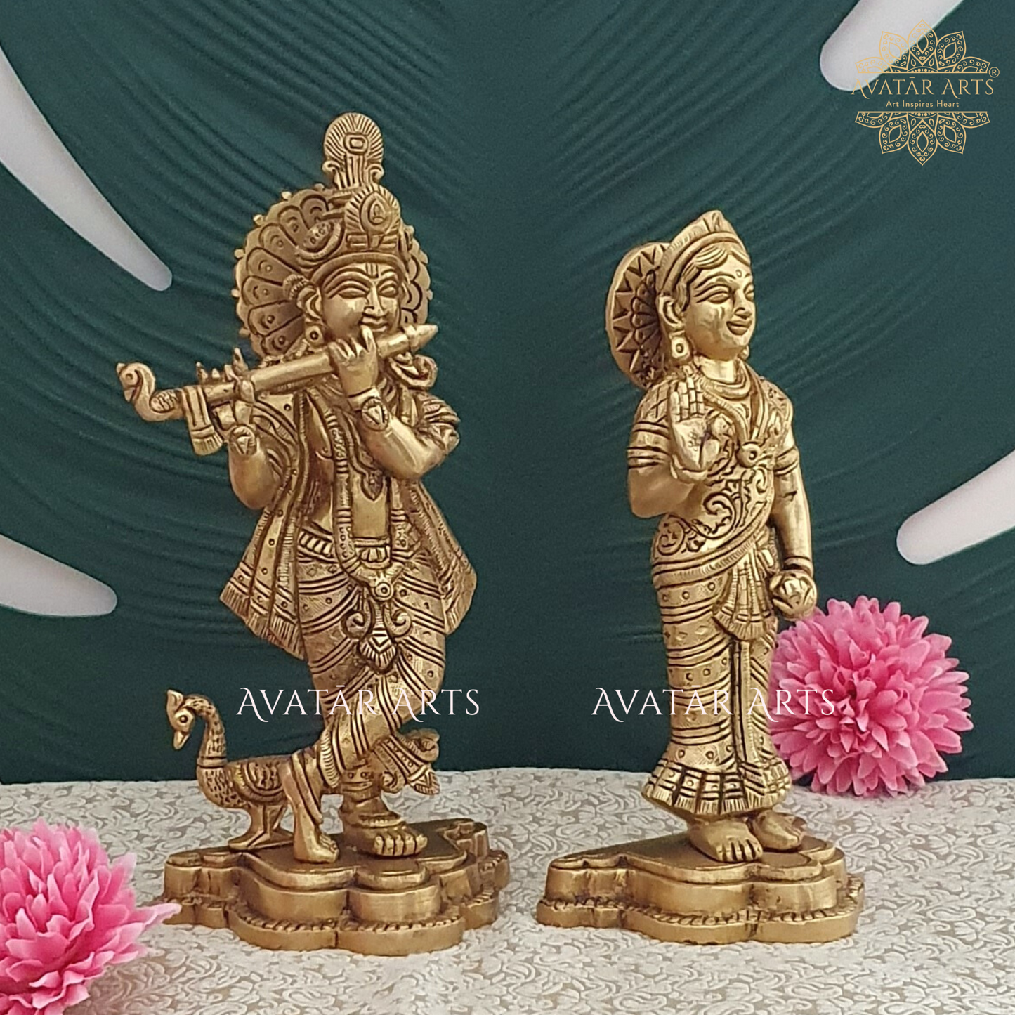 Shree Radha Krishna for Daily Pooja