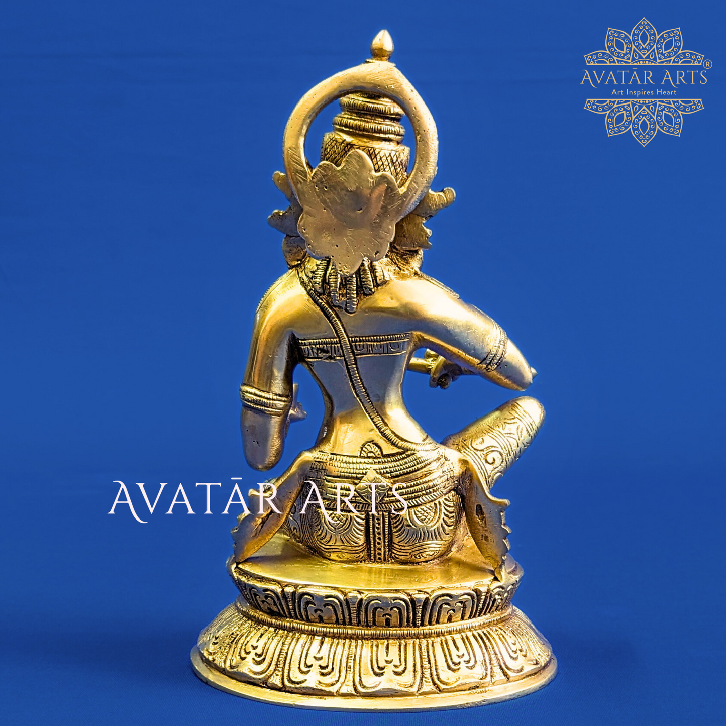 Devi Annapurna in Brass