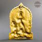 Brass Wall Mounted Goddess Durga