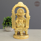 Brass Ganesha with Prabhavali
