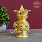 Brass Kalash for Home/Festival Decor