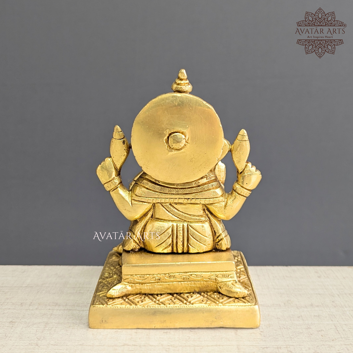 Brass Ganesha for Daily Pooja