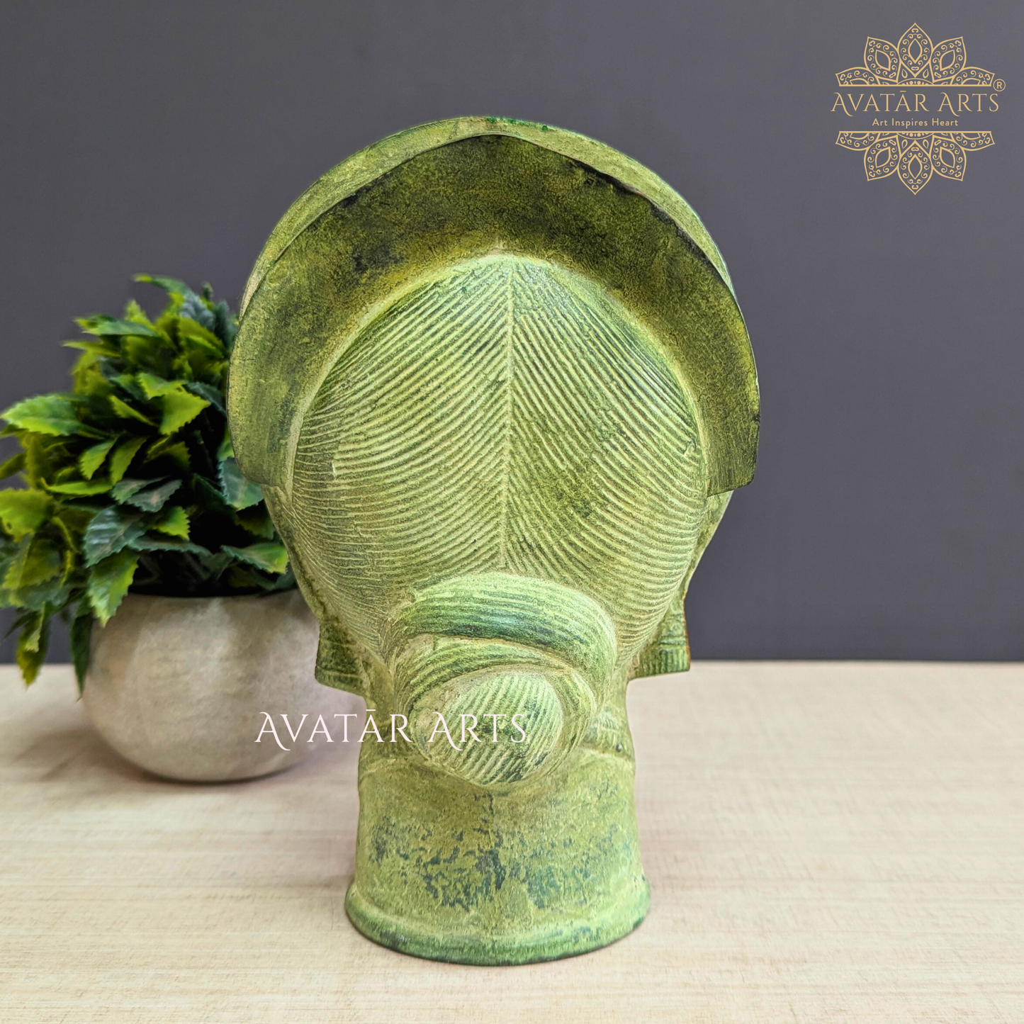 Gowri Parvati Head for Home Decor