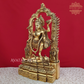 Goddess Kaali in Brass