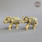 Uptrunk Elephants Pair