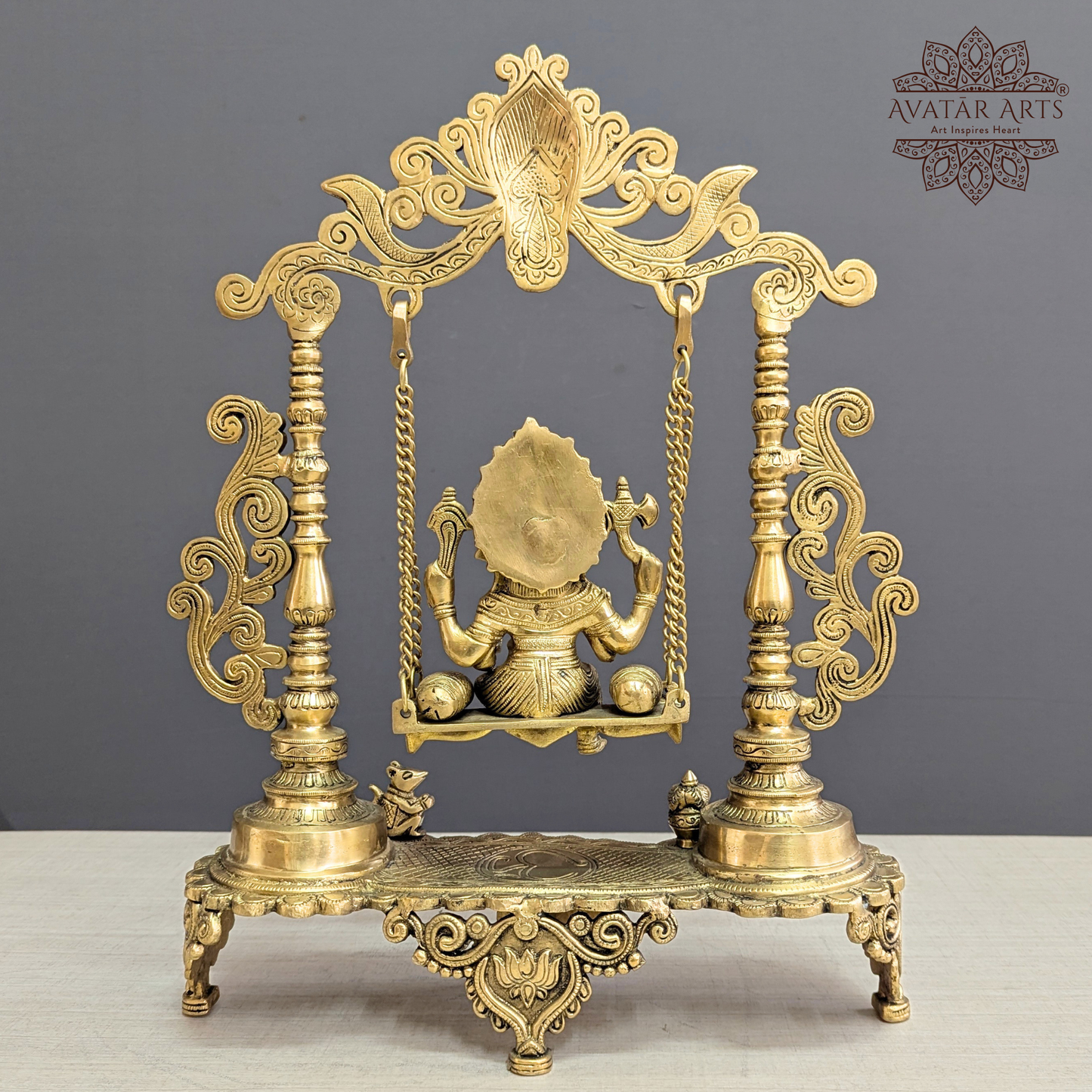 Lord Ganesha Swing