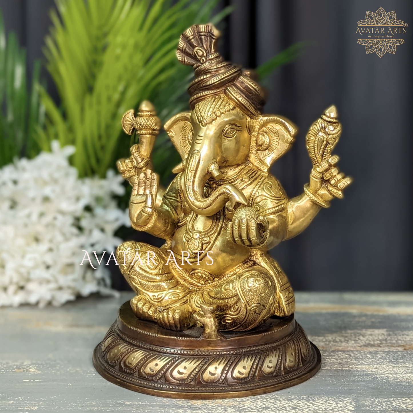 Ganesha Idol for Daily Pooja