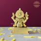 Brass Ganesha idol