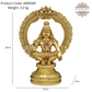 Lord Ayyappa Statue in Brass