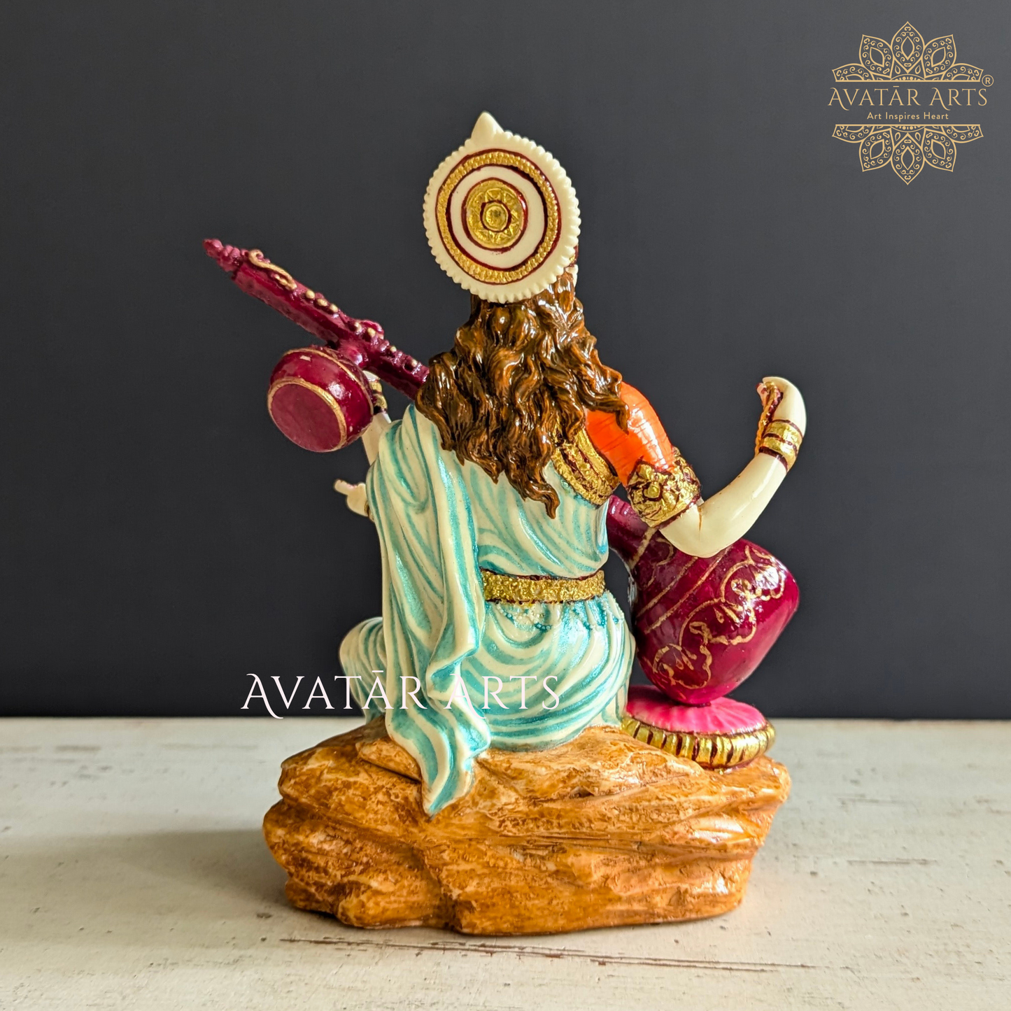 Goddess Saraswati Idol