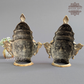 Shiva Parvati Mask For Home Decor