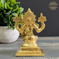 Lakshmi Narasimha idol in Brass