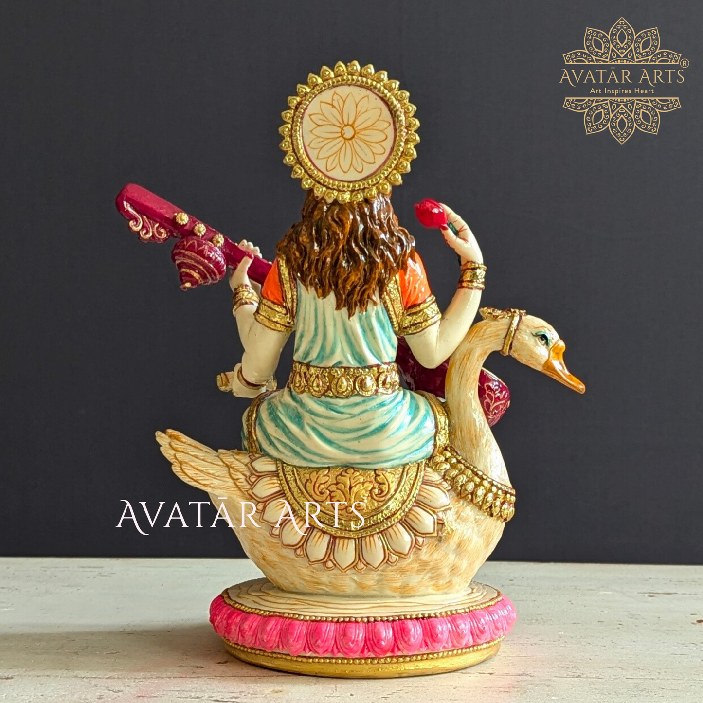 Goddess Saraswati Statue