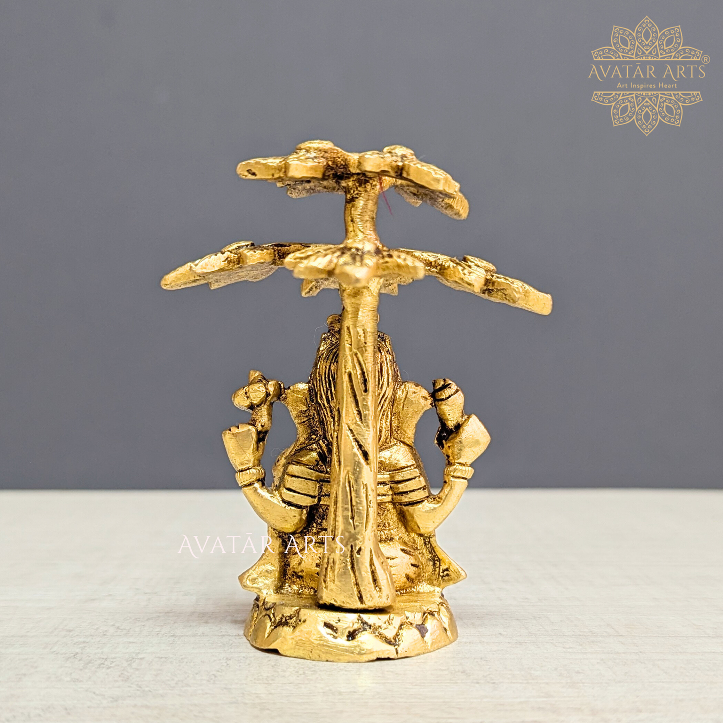 Lord Ganesha sitting Under Tree