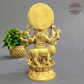 Brass Dirshti Ganesha