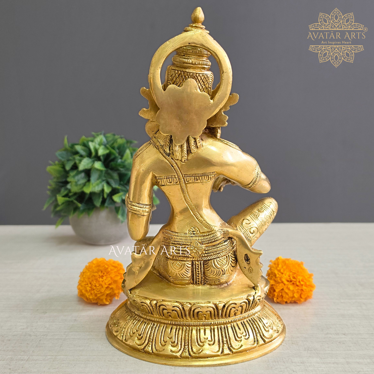 Devi Annapurna in Brass